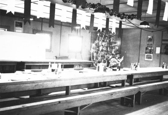 Cookhouse, c1940. – Dawson City Museum