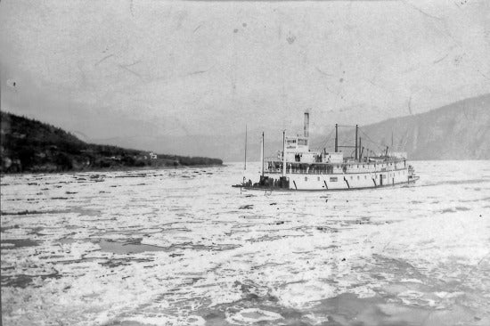 SS Dawson, c1909.