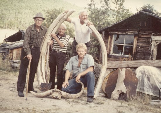 Group Portrait at Grand Forks, August 1975+
