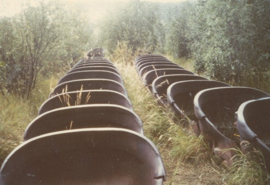 Dredge Buckets, 1974