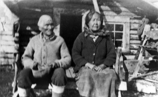 Grandma Martha Taylor's Grandparents, c1900.