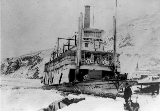 Sternwheeler Casca at Dawson City, n.d.