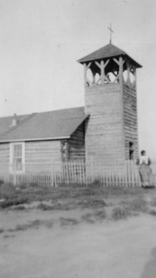Church, c1915.