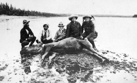 Hunting, c1915.