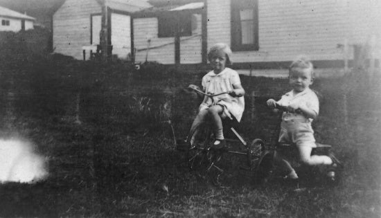 Children, c1930.