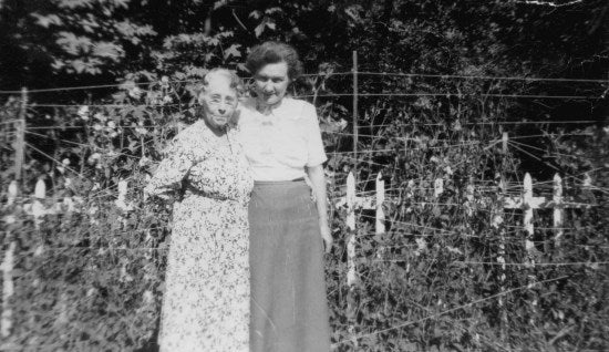 Two Women, c1930.