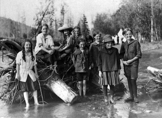 Summer Outing, c1915.