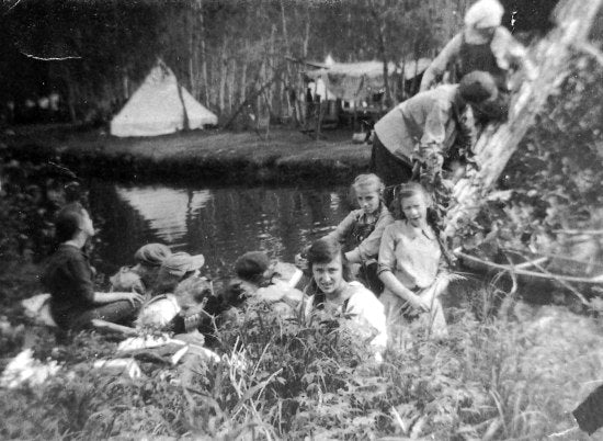 Summer Outing, c1915.