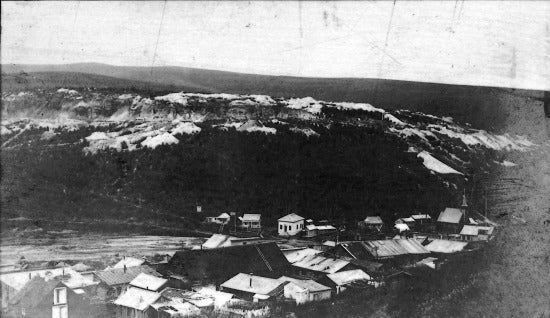 Mining Townsite, c1915.
