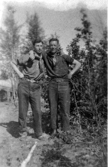 Boy Scouts, c1915.