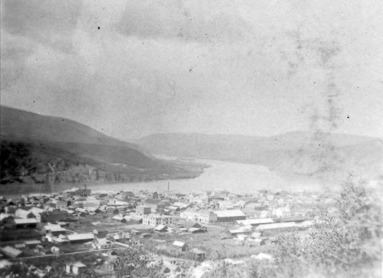 Dawson City, c1918.