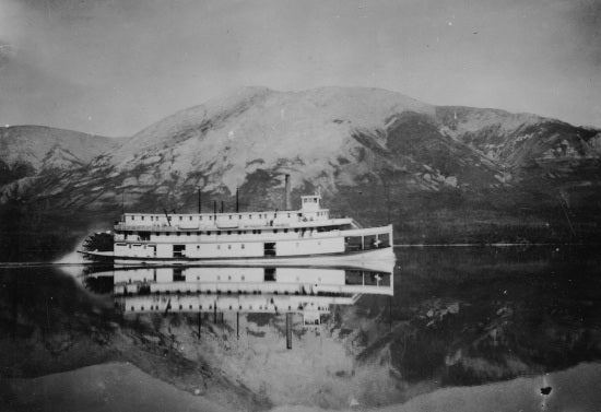 Yukon Sternwheeler, c1935