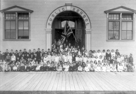 Dawson Public School, c1915.