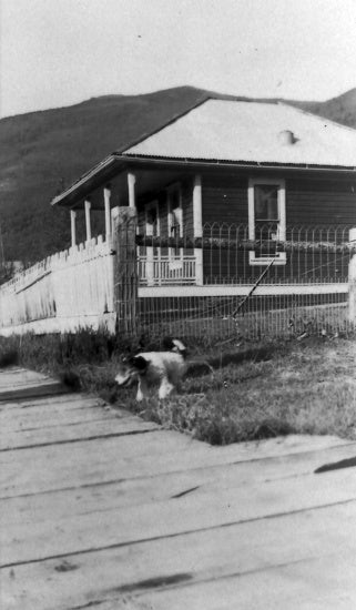 Dawson City Residence, c1930.
