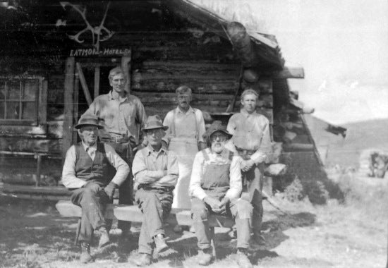 Walker Fork Crew, July 1933.