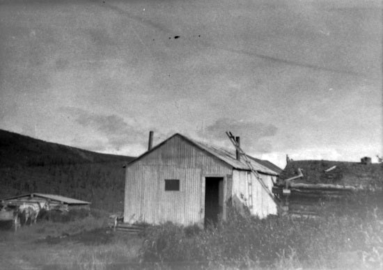 Twenty-Four Mile Roadhouse, July 1933.
