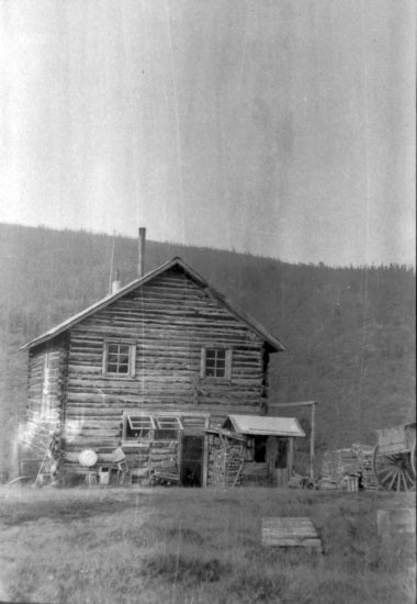 Miller Creek Bunkhouse, July 1933.