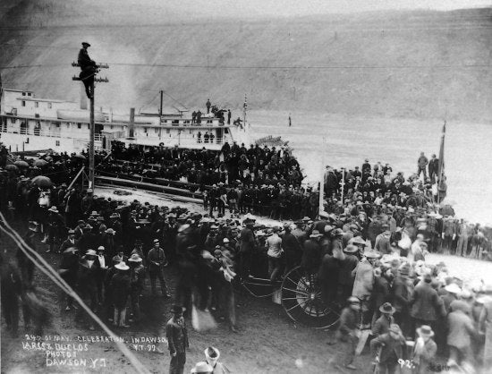 May 24th Celebrations in Dawson City, 1899.