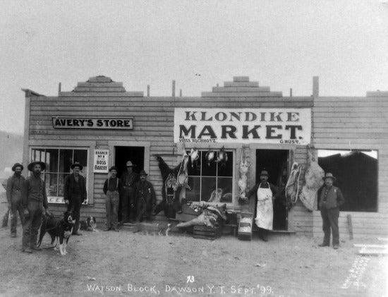 Watson Block, Dawson City, September 1899.