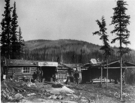 Roadhouse, 1900.