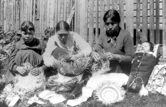Basket Weaving, n.d.