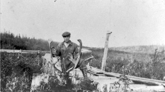 Edwin Renvall, c1930.