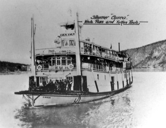 Steamer 'Casca,' White Pass and Yukon Route