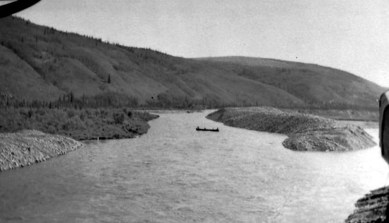 Klondike River, c1937.
