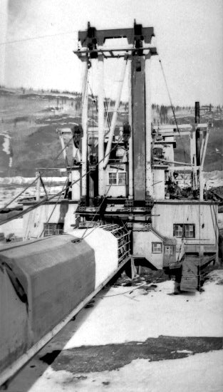 Dredge, c1937.