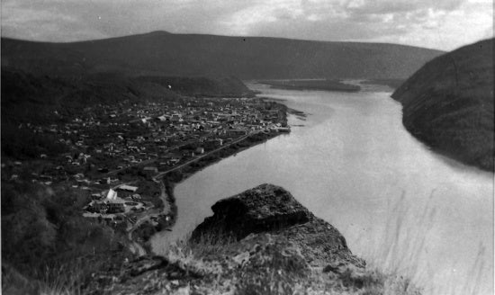 Dawson City, c1937.