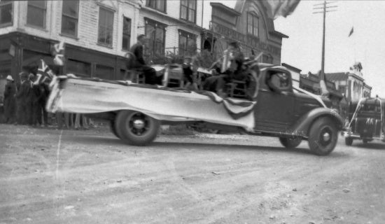 Discovery Day Parade, c1937.