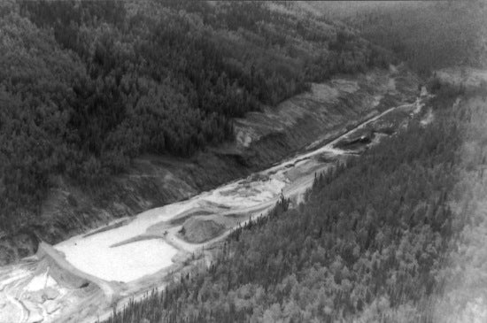 Bill Hakonson's Operation on Eureka Creek, 1984.