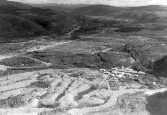 Bear Creek and Klondike Valley, 1984.