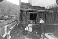 Portrait in Garden, c1905.