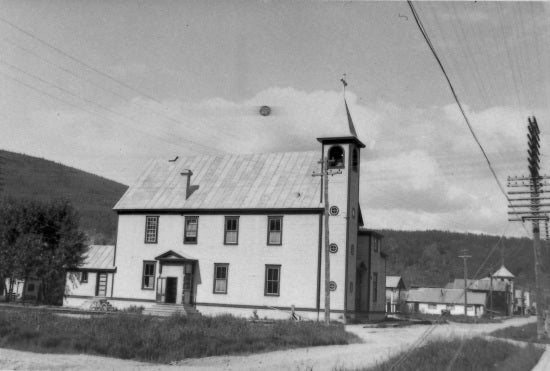 St. Mary's Church, c1950.