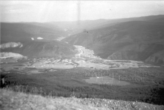 Bonanza Creek, c1950.