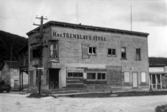 Madame Tremblay's Store, c1960.