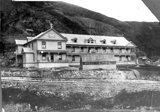 St. Mary's Hospital, 1900.