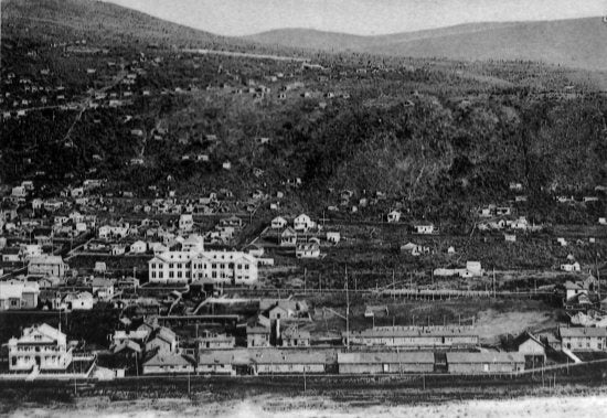 Dawson City, c1905.