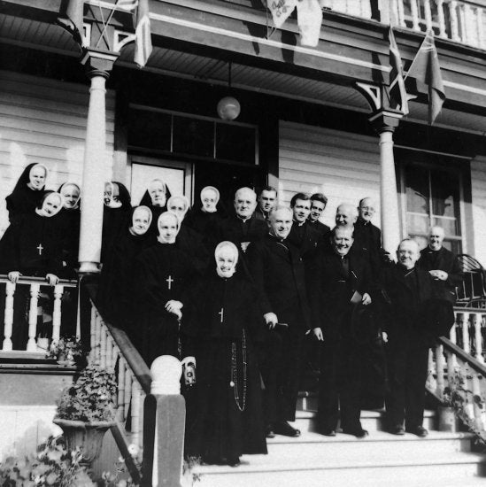 Fiftieth Anniversary of the Oblates of Mary Immaculate and the Sisters of St. Ann in the Klondike, c1949.