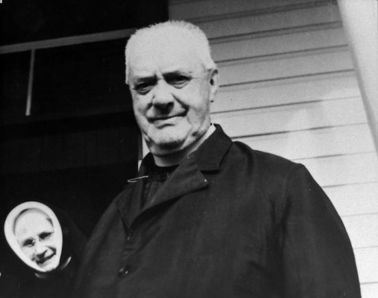 Father Phileas Gagne, OMI, 1949.