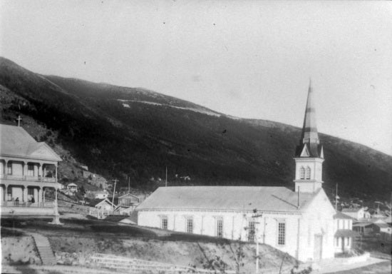 St. Mary's Church and St. Mary's Hospital, c1910.