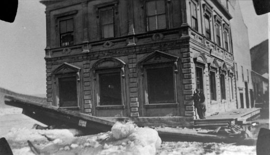 Flood of May 1925.