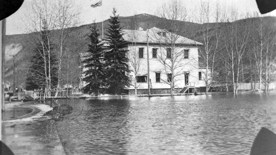 Territorial Administration Building, May 1925.
