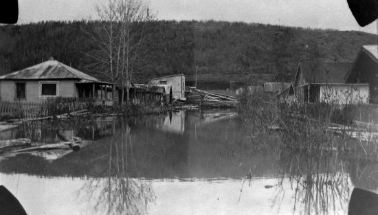 Cunningham Residence, May 1925.