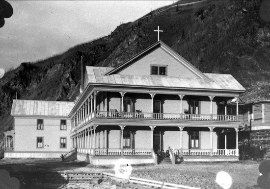 St. Mary's Hospital, c1906.