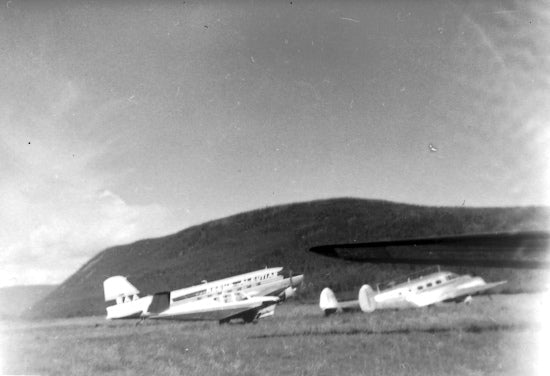Passenger Planes, c1962.