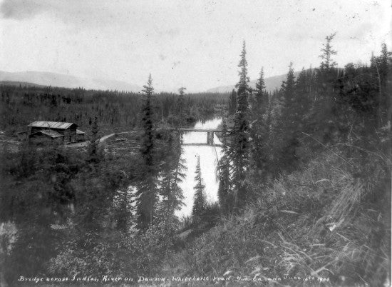 Bridge Across Indian River, June 16, 1906.