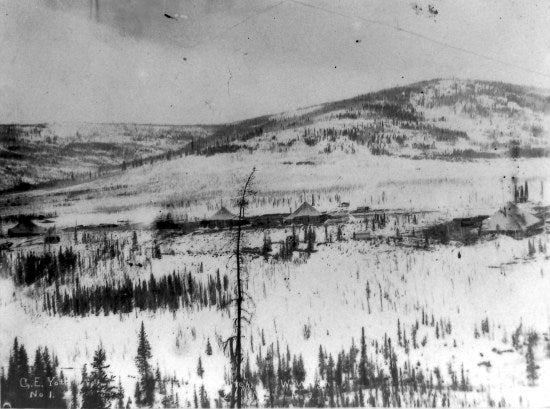 Distant View of Mines, c1905.