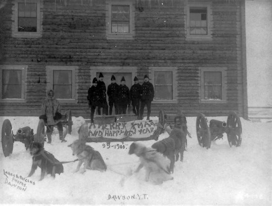 Yukon Field Force, December, 1899.